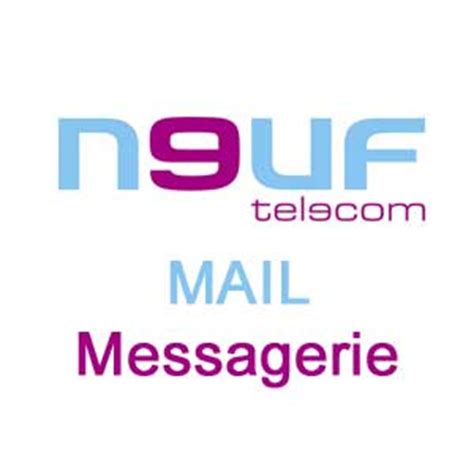 neuf messagerie